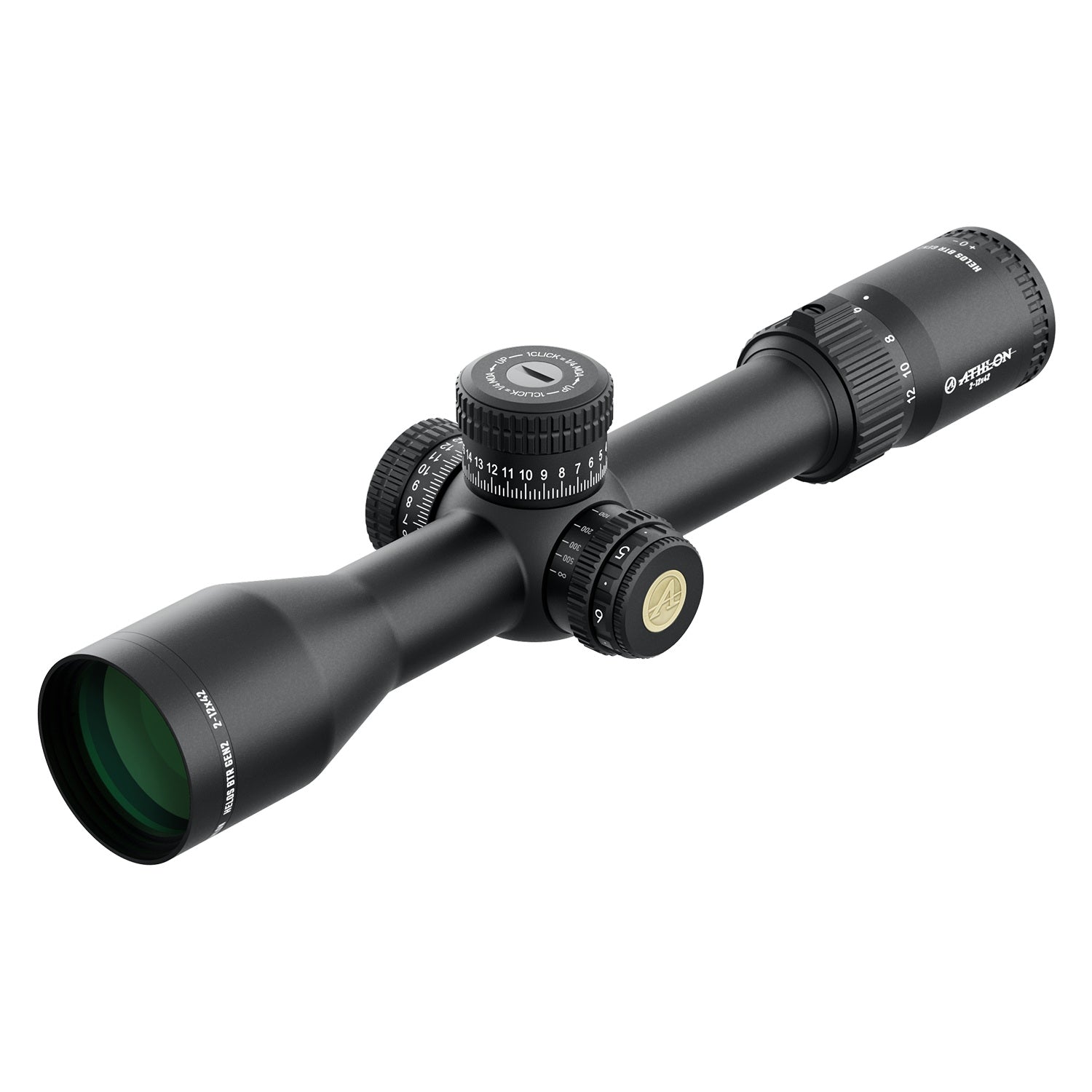 Athlon Optics Helos BTR GEN2 2-12x42 Riflescope - SharpShooter Optics