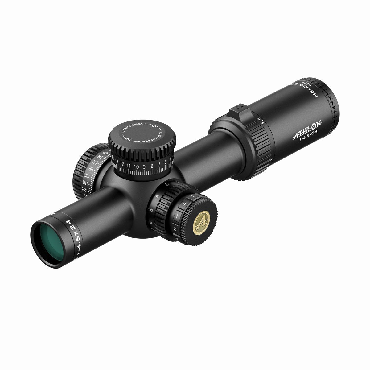 Athlon Optics Helos BTR 1-4.5x24 Riflescope - SharpShooter Optics