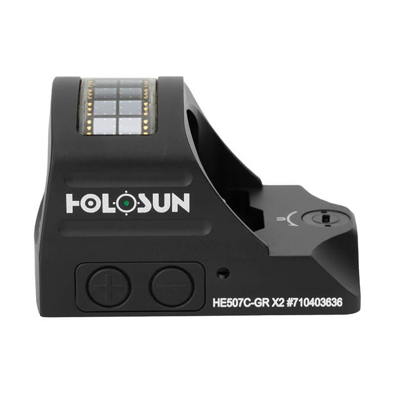 Holosun 507C Reflex Red Dot Sight HE507C-GR-X2