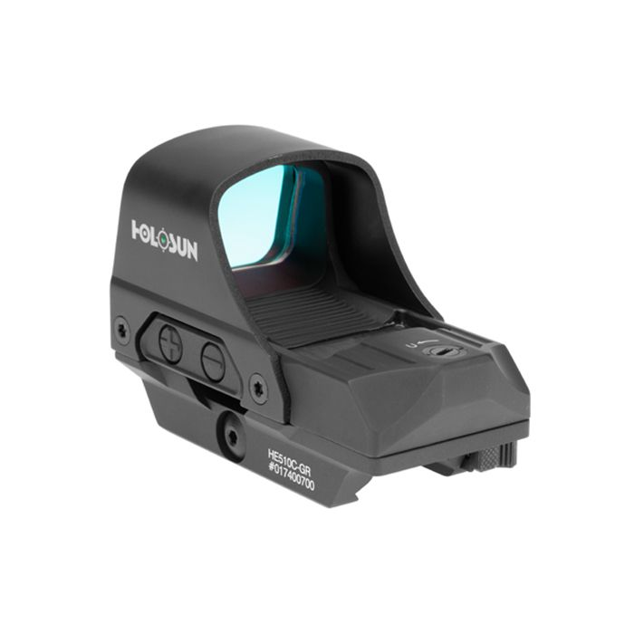 Holosun HE510C-GR Green Multi-Reticle Red Dot Sight HE510C-GR