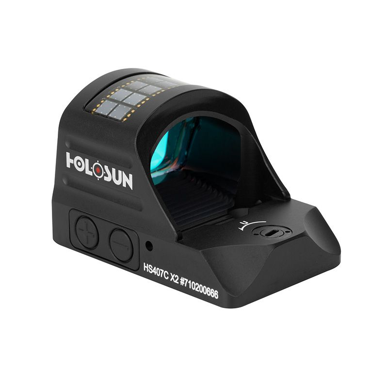 Holosun HS407C-X2 2 MOA Red Dot Sight HS407C-X2