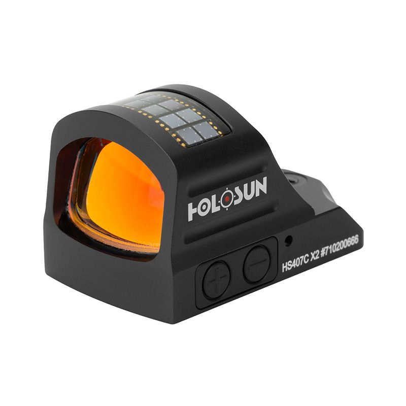 Holosun HS407C-X2 2 MOA Red Dot Sight HS407C-X2