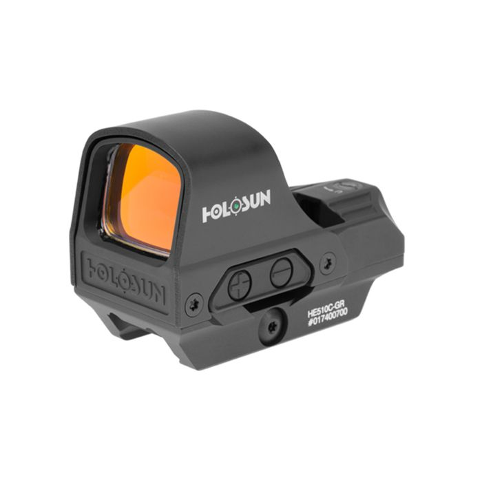Holosun HE510C-GR Green Multi-Reticle Red Dot Sight HE510C-GR