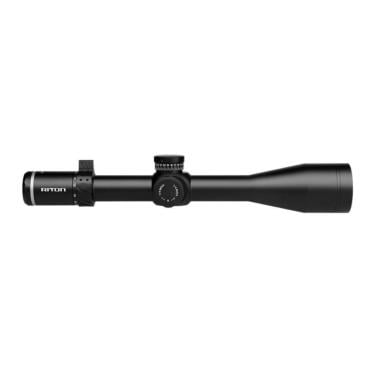 Riton 5 Conquer 5-25x56 Rifle Scope 34mm FFP MOR (MOA) Reticle Illum Black