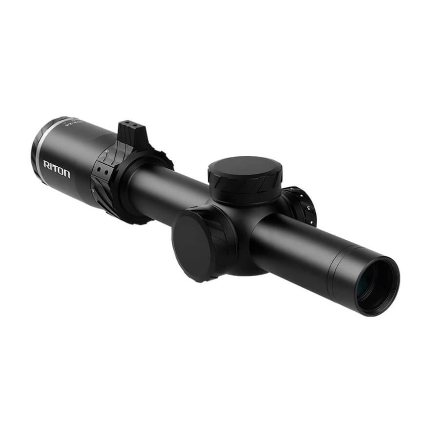 Riton 5 Tactix 1-10x24 FFP MIL Riflescope