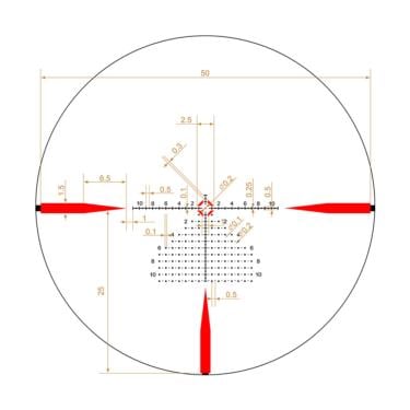 Riton 5 Tactix 1-10x24 FFP MIL Riflescope
