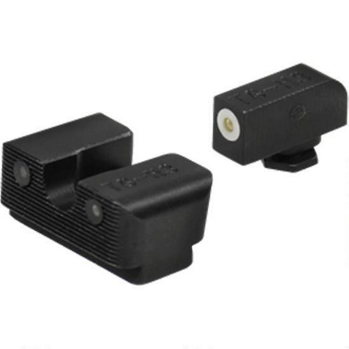 TruGlo Tritium Pro Night Sights for Glock 42/43 Black Green sights
