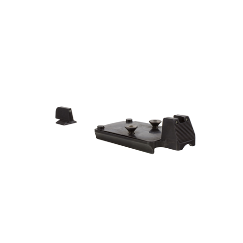 Rmr/sro Mount W/ Integrated Bright & Tough Night Sights - 1911