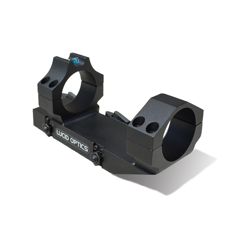 Lucid Optics QD 30mm Cantilever Mount with Bubble Level - SharpShooter Optics