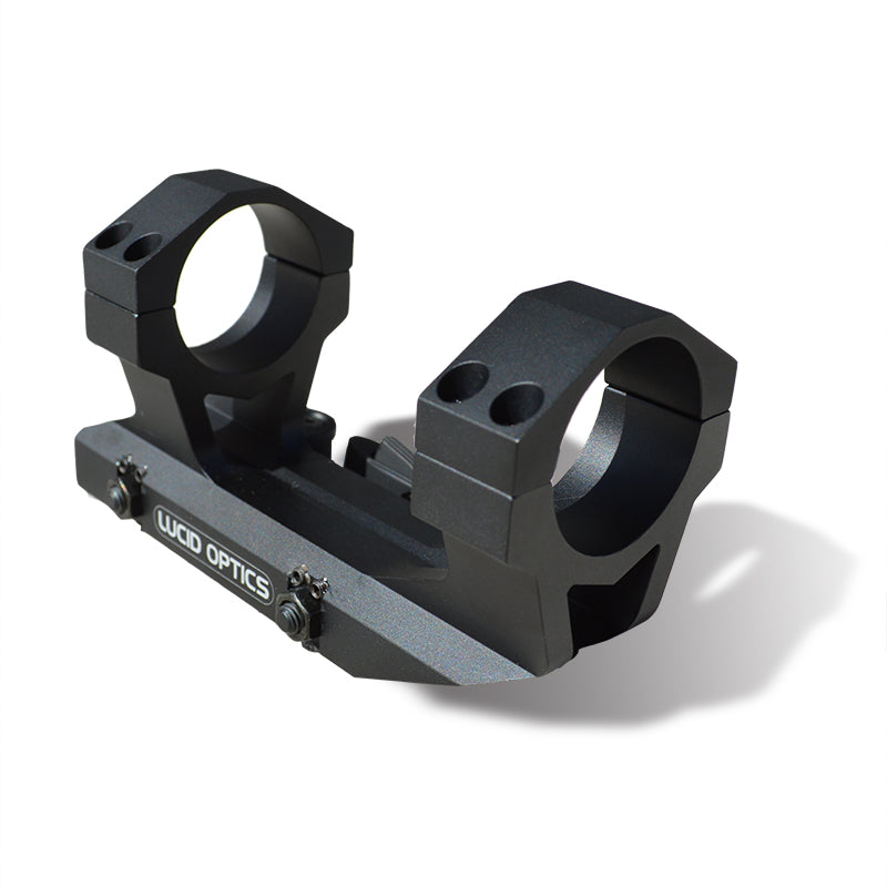 Lucid Optics QD 30mm Cantilever Mount - SharpShooter Optics