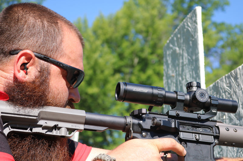 Lucid Optics L7 1-6x24 Riflescope - SharpShooter Optics
