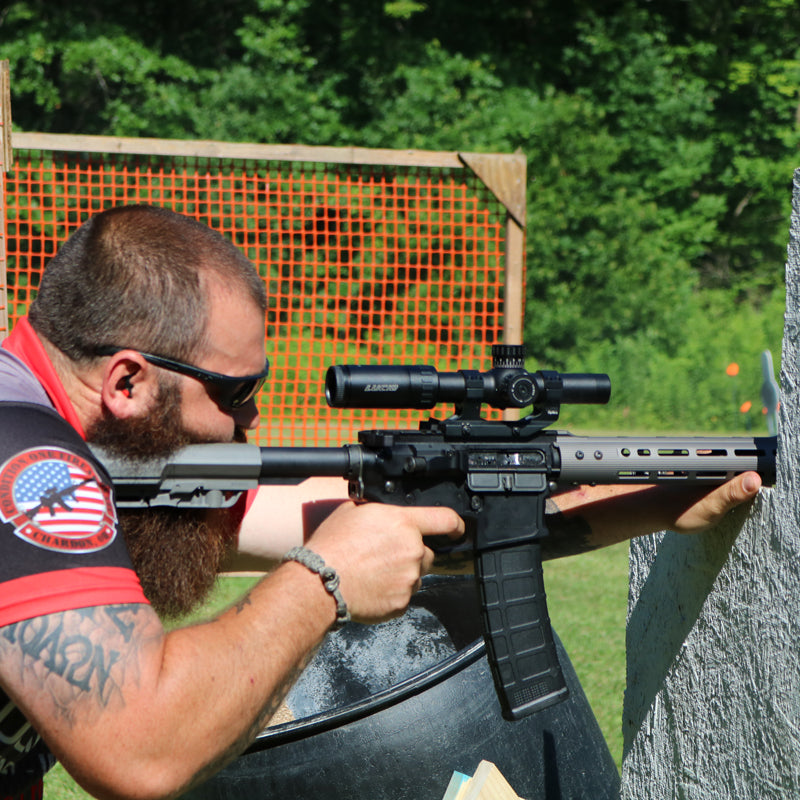 Lucid Optics L7 1-6x24 Riflescope - SharpShooter Optics