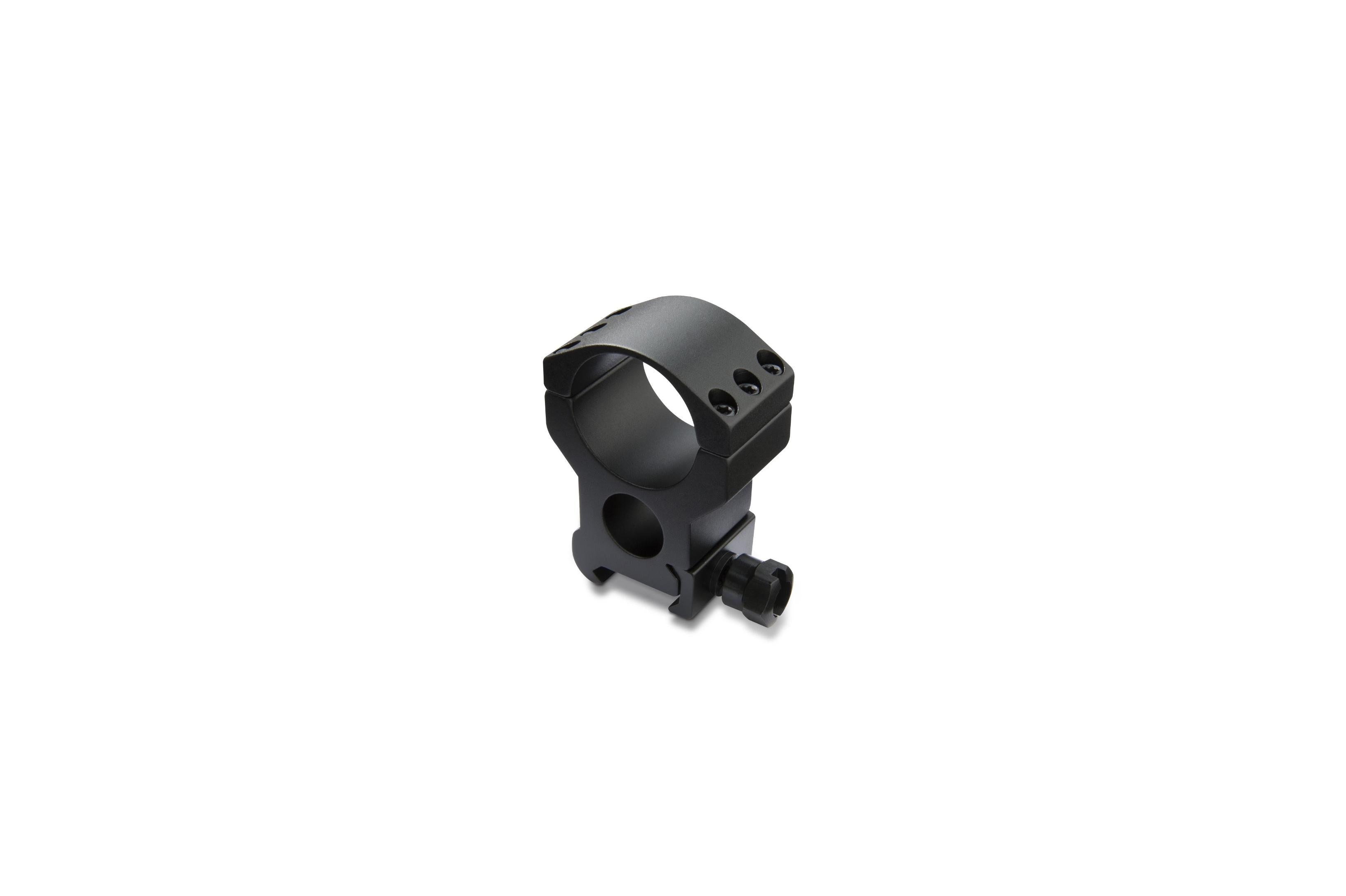 Burris Optics X-tac 1" Rings X-high Blk 420183