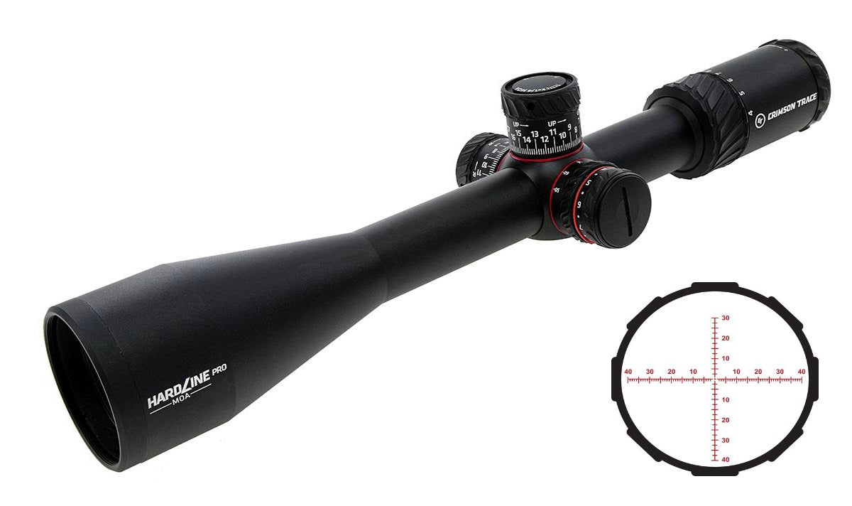 Crimson Trace Hardline Pro 4-16x50 Riflescope Moa Ffp 01-01020