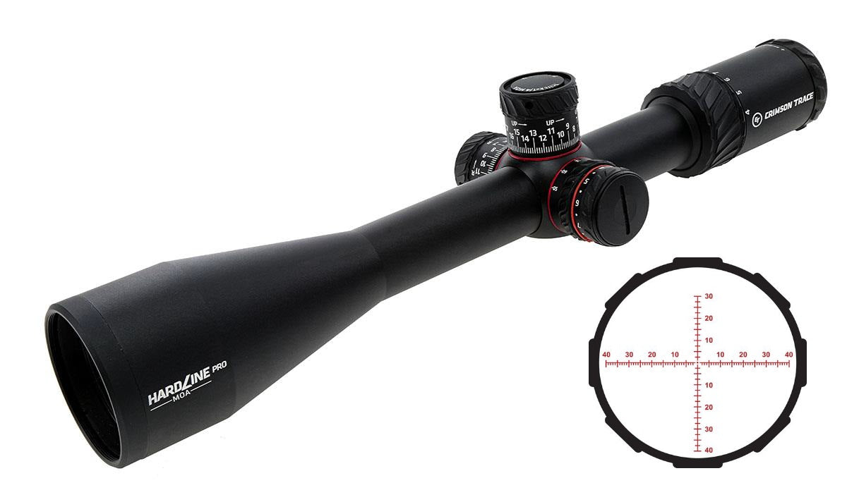 Crimson Trace Hardline Pro 4-16x50 Riflescope 30mm Moa 01-01060