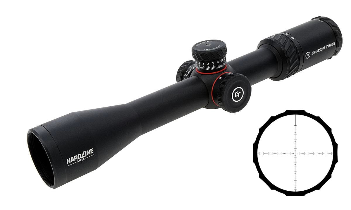 Crimson Trace CT Hardline 3-12x42 MR1-MIL 30mm Tube Non-Illuminated Riflescope 01-01170
