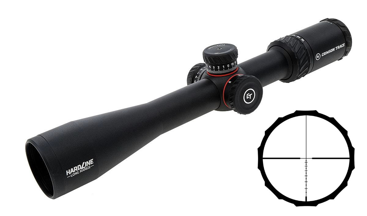 Crimson Trace Hardline 4-16x42 Riflescope 30mm Bdc Lr 01-01190