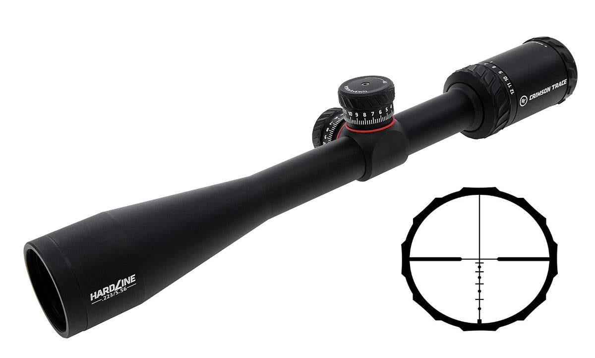 Crimson Trace Hardline 4-12x40 1" Riflescope .223 Bdc 01-01250