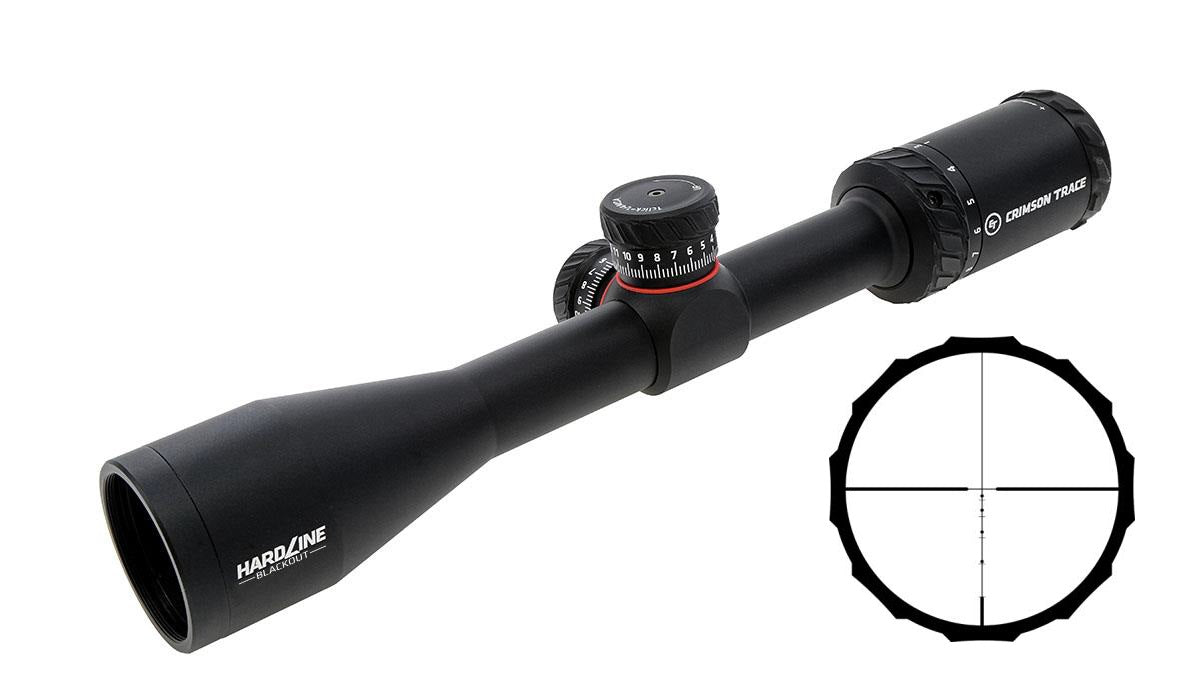 Crimson Trace Hardline 2-7x32 1" Riflescope  Blackout 01-01260