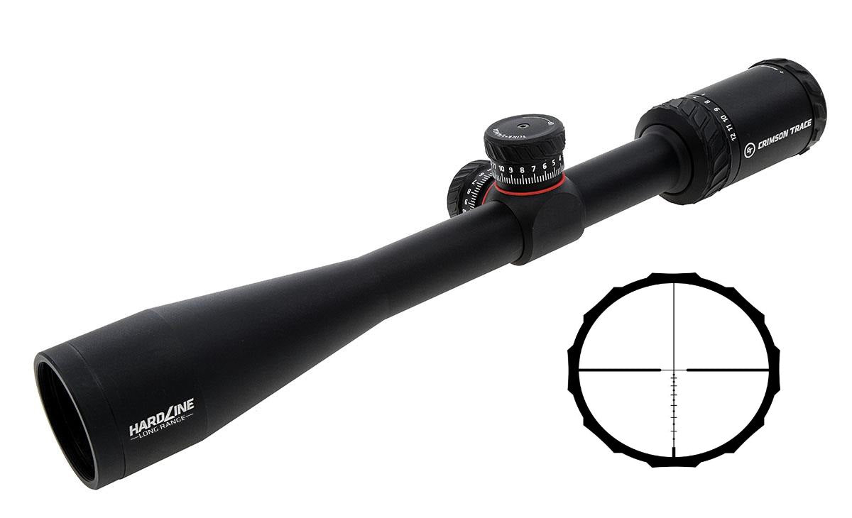 Crimson Trace Hardline 4-12x40 1" Riflescope Bdc Lr 01-01270