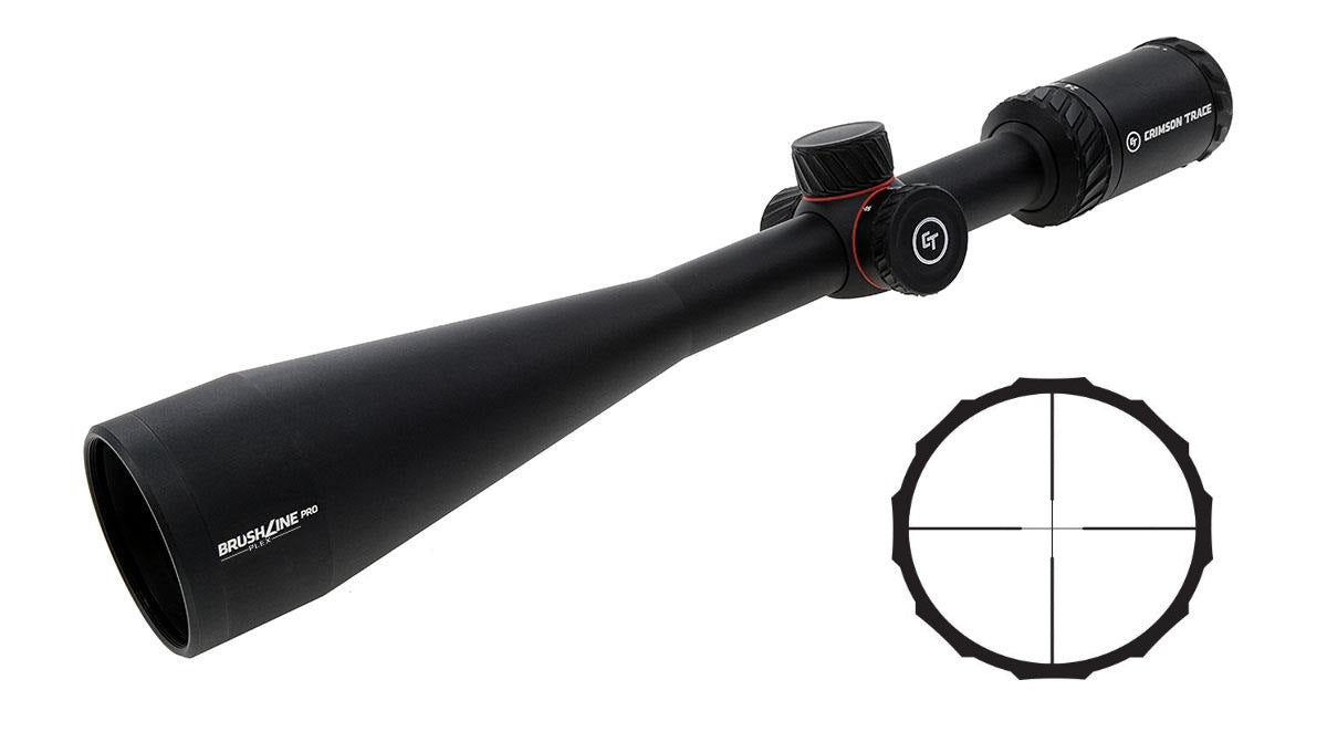 Crimson Trace Brushline Pro 3-12x42 30mm Riflescope Plx 01-01310