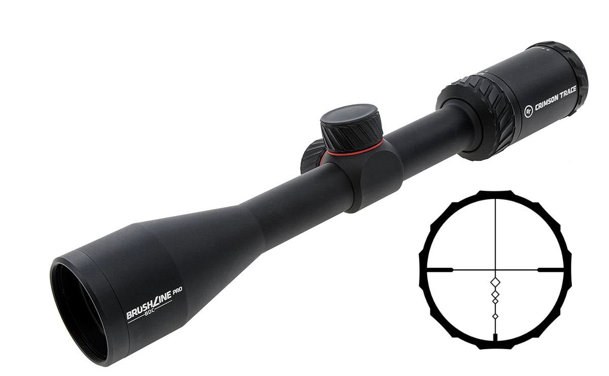 Crimson Trace Brushline Pro 2.5-10x42 1" Riflescope  Pro 01-01370