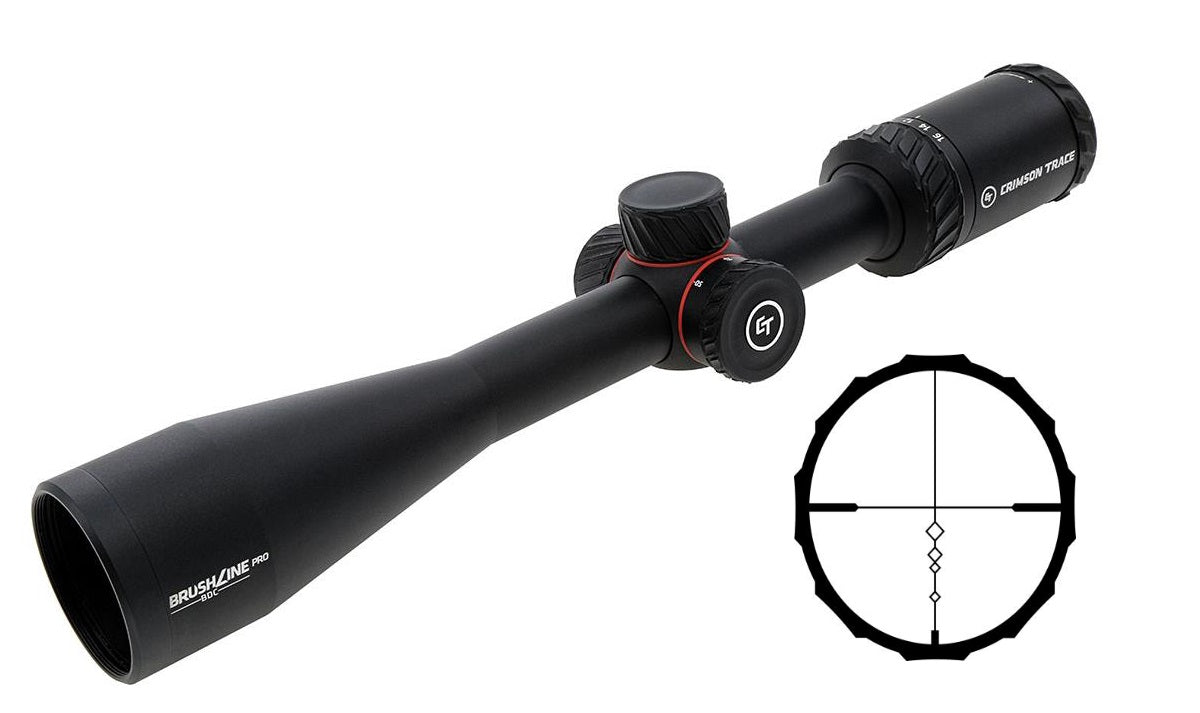 Crimson Trace Brushline Pro 4-16x42 Riflescope 1" Pro 01-01400