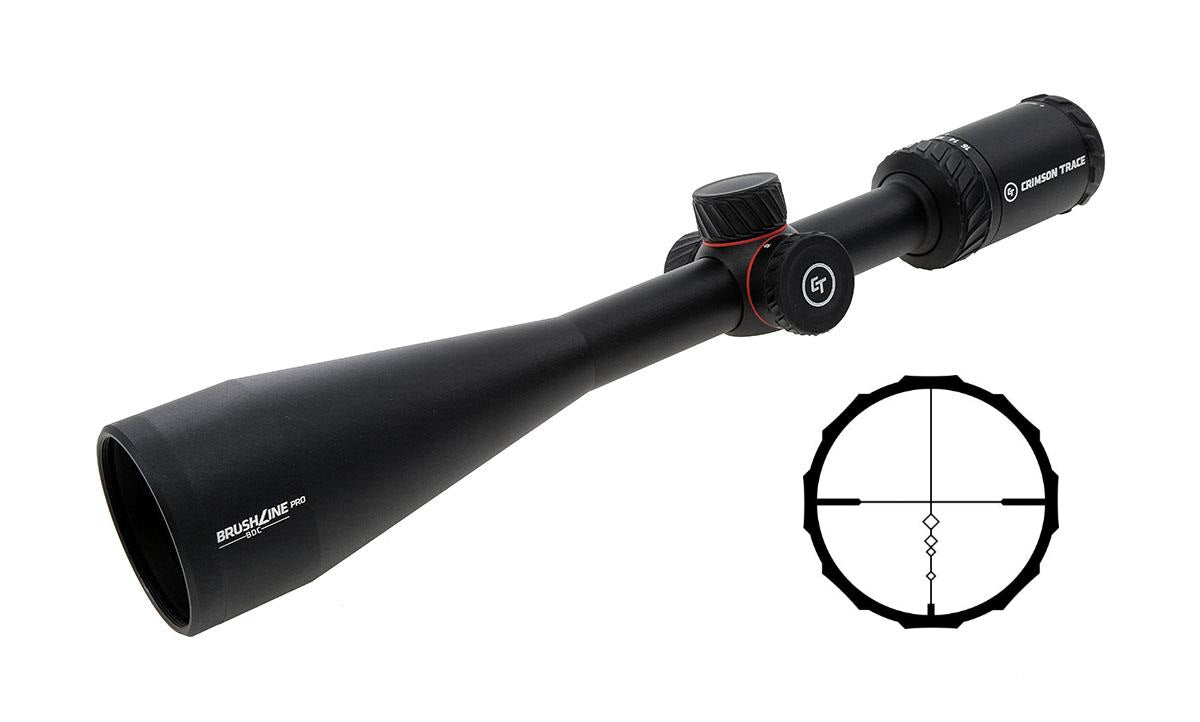 Crimson Trace Brushline Pro 4-16x50 Riflescope 1" Pro 01-01420