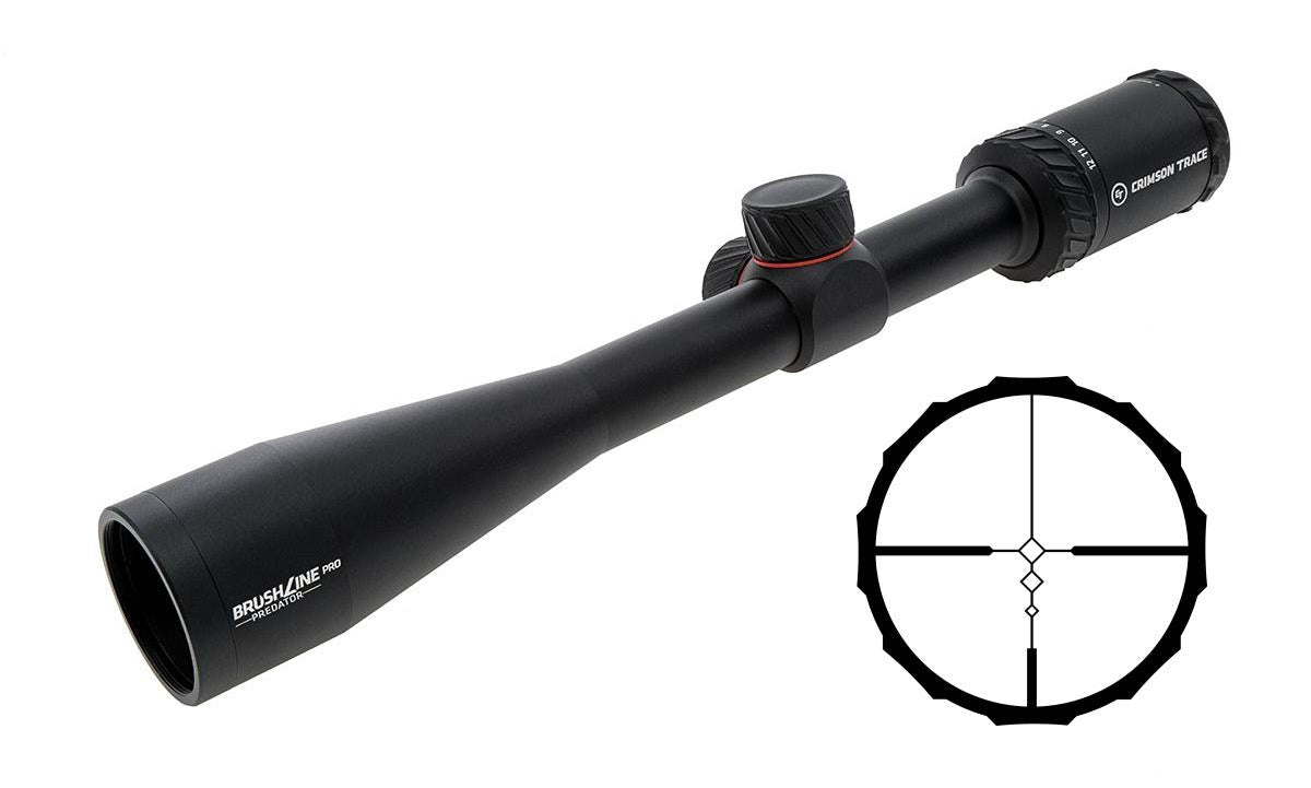 Crimson Trace Brushline Pro 3-9x40 Riflescope 1" Pred 01-01520