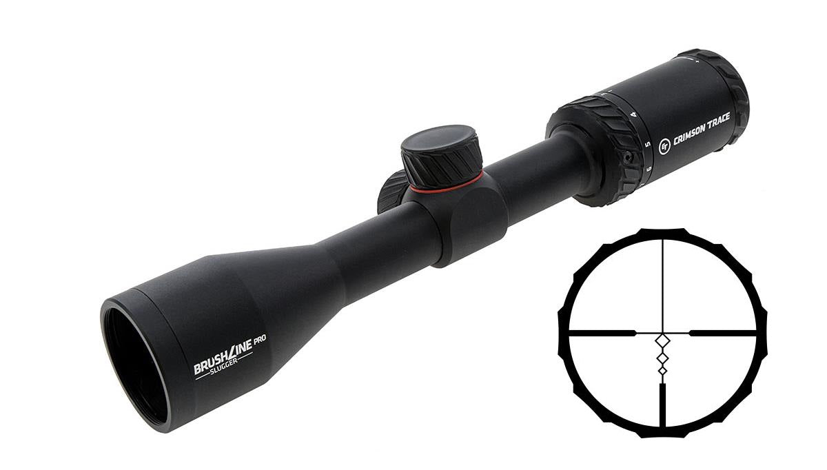 Crimson Trace Brushline Pro 3-9x40 Riflescope 1" Slug 01-01680