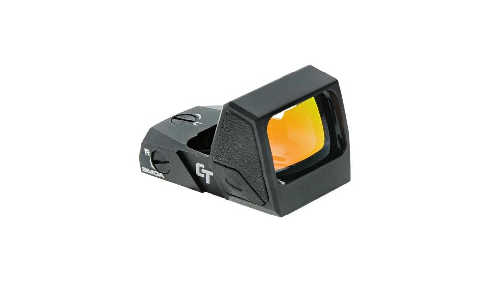 Crimson Trace RAD Red LED Illuminated Reticle Open Reflex Sight 01-01780