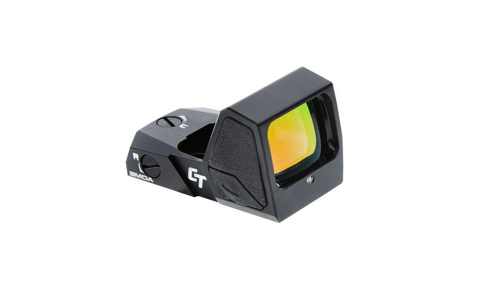 Crimson Trace RAD Pro Red LED Illuminated Reticle Open Reflex Sight 01-01940