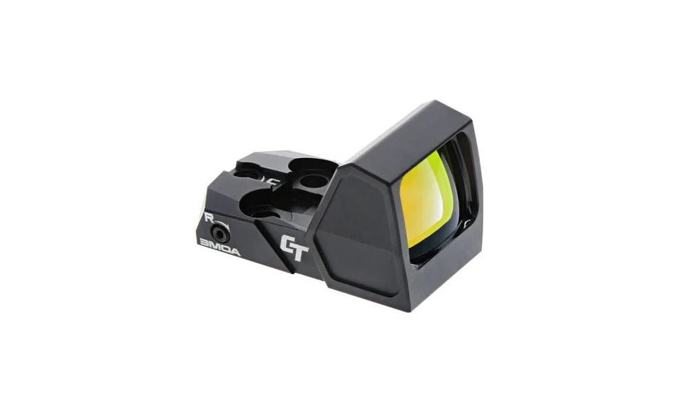 Crimson Trace RAD Micro Pro Red LED Compact Open Reflex Sight 01-01970