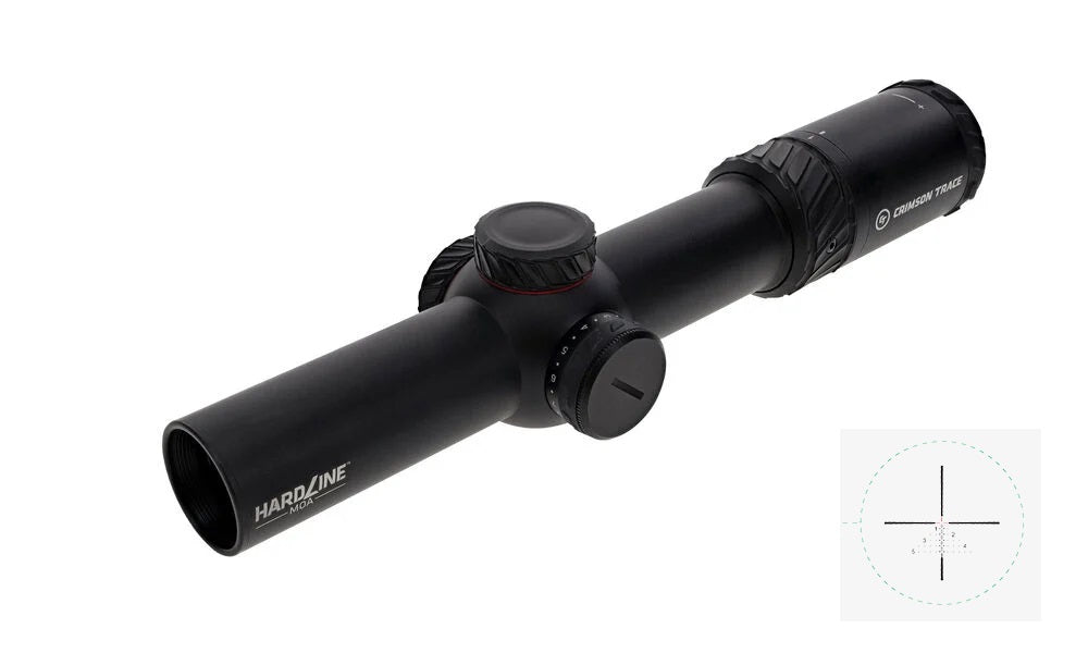 Crimson Trace Hardline 1-10x28 34mm Tr1-mil Riflescope  01-3002301