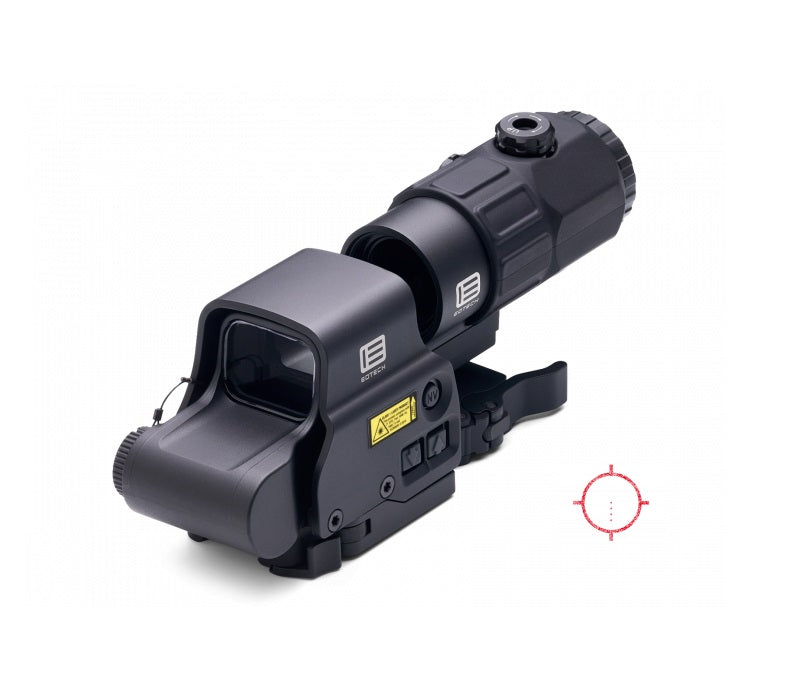 EOTech HHS VI EXPS3-2 HWS & G43 Magnifier w/QD Switch-to-Side Mount Complete System HHS-VI