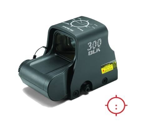 EOTech 300 Blackout w/ 2-dot Reticle XPS2-300