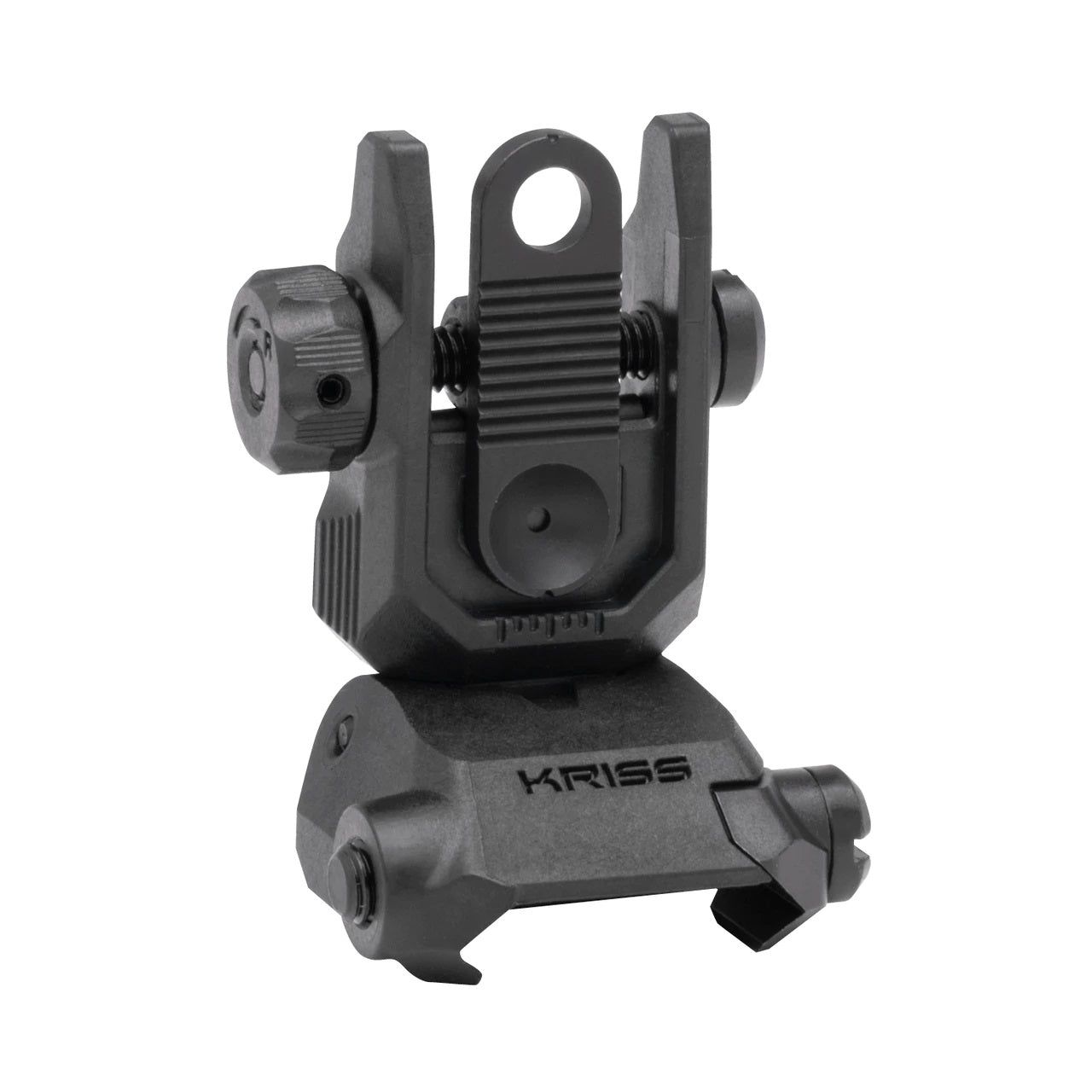 Kriss USA Rear Flip-up Sight Blk Poly