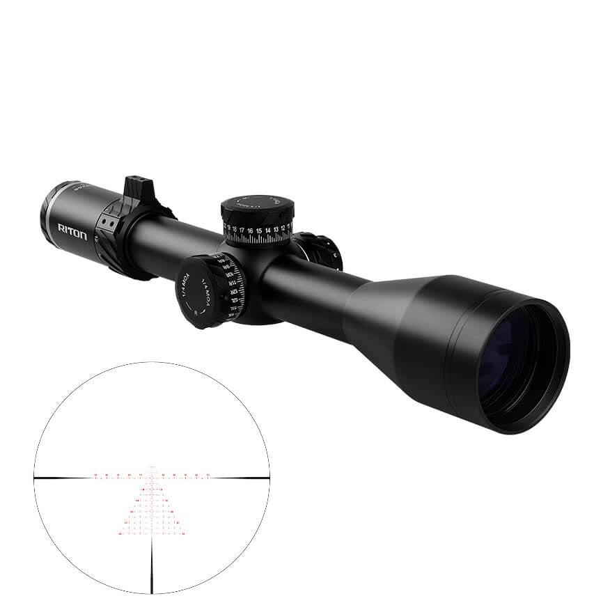 Riton Optics X5 Conquer 4-28x56 Mil Ffp Il 5C428LFI23