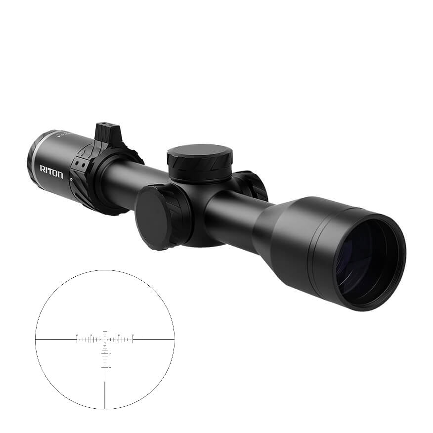 Riton Optics X5 Primal 2-12x44 30mm Phd 5P212AS23