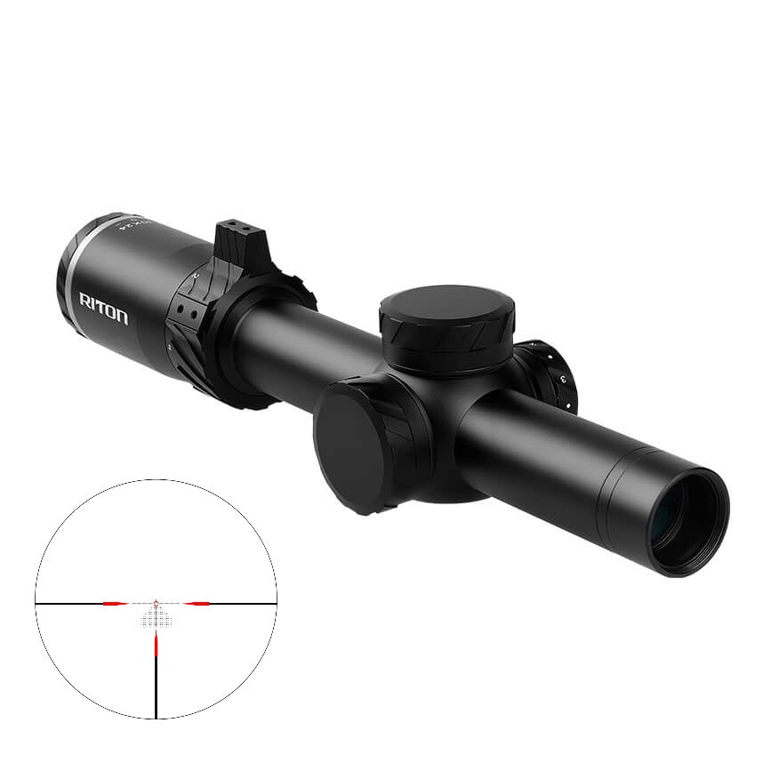 Riton Optics X5 Tactix 1-10x24 30mm Ffp 3ot 5T110LFI23