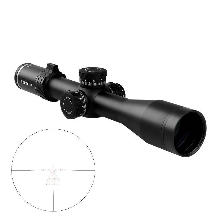 Riton Optics X7 Conquer 3-18x50 Mrad Ffp Il 7C318LFI23