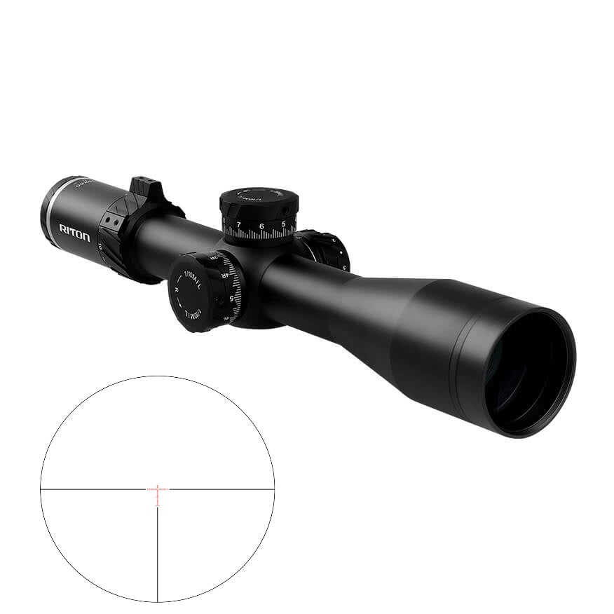 Riton Optics X7 Conquer 3-18x50 Mil Ffp Psr 7C318LPFI23