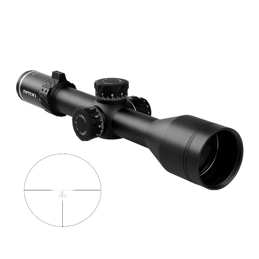 Riton Optics X7 Conquer 3-24x50 Moa Sfp Il 7C324ASI23