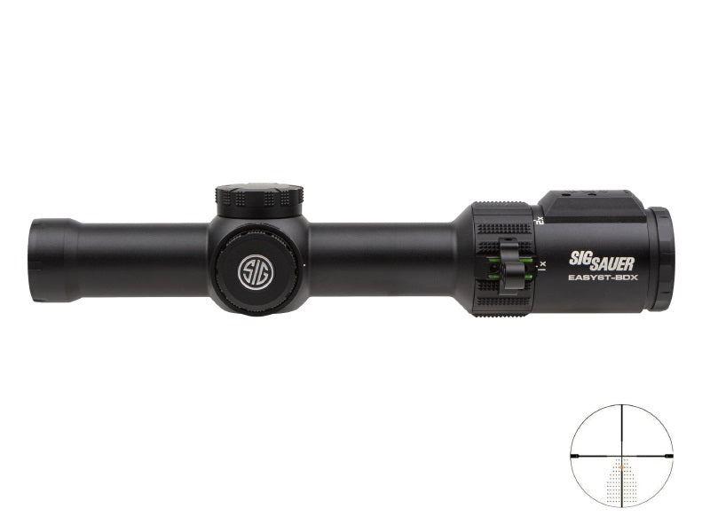 SIG SAUER Easy6bdx 1-6x24 30mm Bdx-r2 SOEBDX61101
