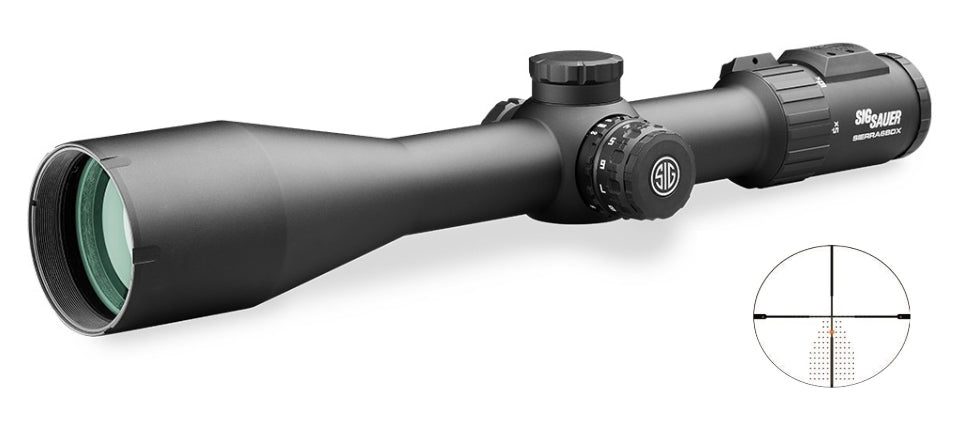 SIG SAUER Sierra6bdx 5-30x56 34mm Bdx-r2 SOSBDX65111