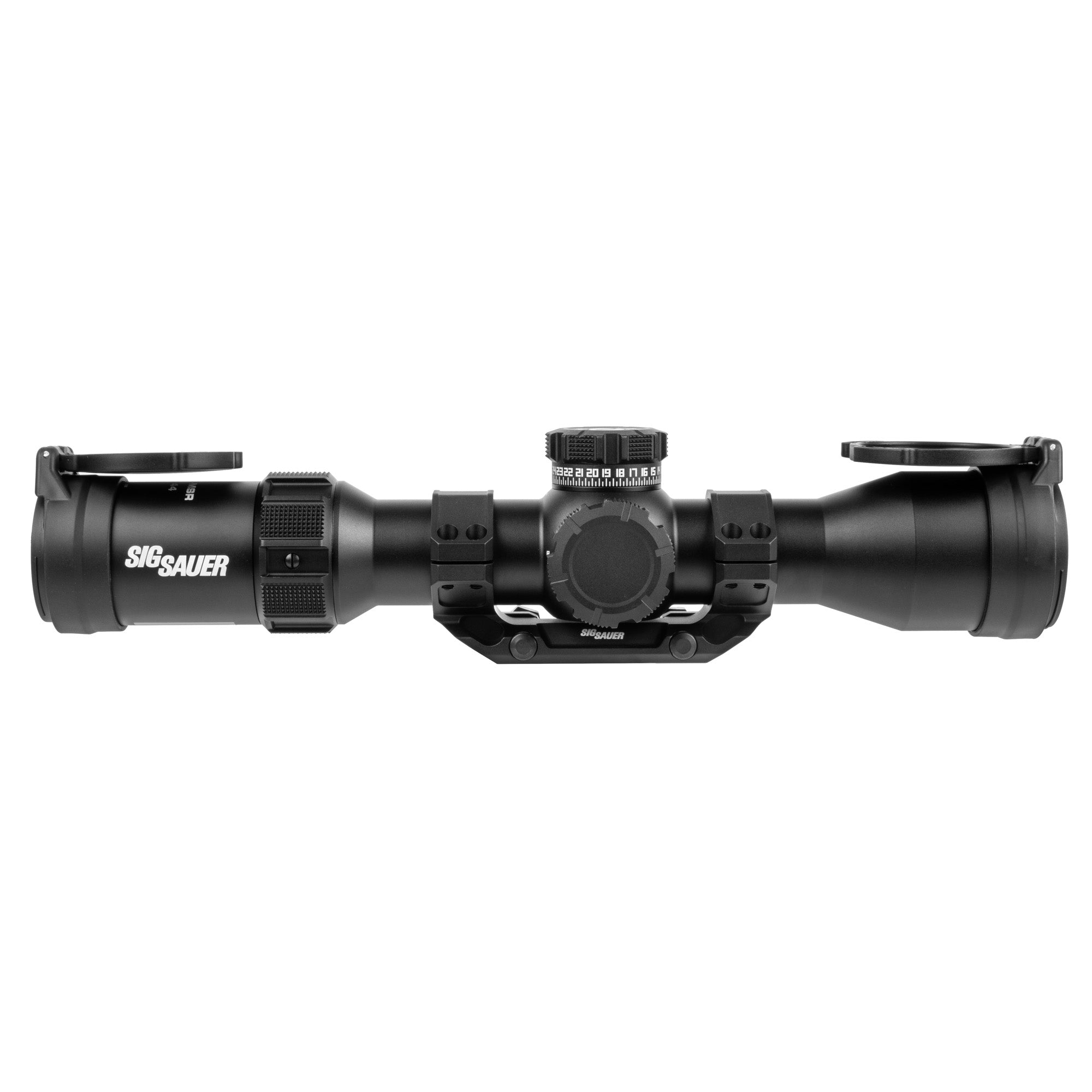 Discover precision with the SIG SAUER Tango Msr 2-12x40 34mm Black SOTM62000 rifle scope, featuring an illuminated reticle.