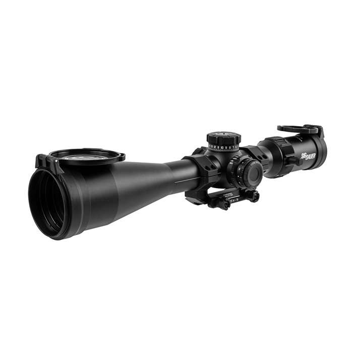 Explore the precision of the SIG SAUER Tango Msr 5-30x56 34mm Black SOTM65001 rifle scope with illuminated reticle.