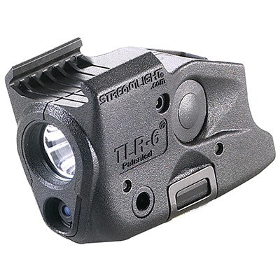 Streamlight Tlr-6 Rail Glock 100lm Black