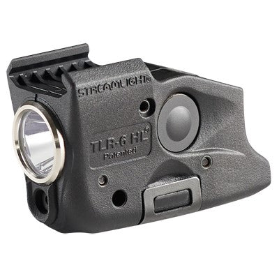 Streamlight Tlr-6 Hlg Glock Rail 300lm Blk