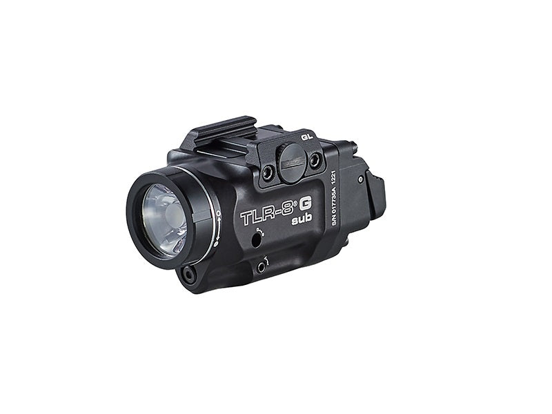 Streamlight Tlr-8g Sub 500lm M1913 Lgt/lsr Weapon Light